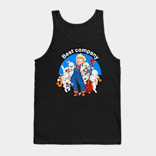 Jazz Rabbit band Tank Top